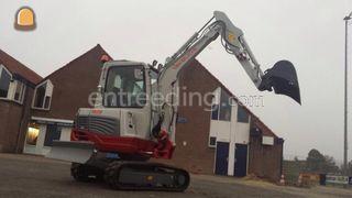 Takeuchi TB 228 Omgeving Zwolle