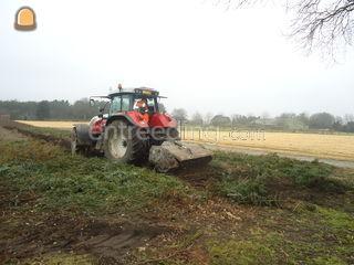 Tractor + bosfrees Omgeving Breda