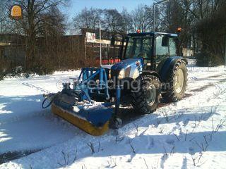 New Holland TL90 Omgeving Lisse