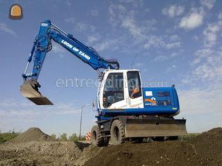 Hitachi Zaxis 140 W3 Omgeving Lisse