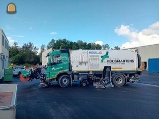 Brock VS7 op Volvo FMX Omgeving Genk