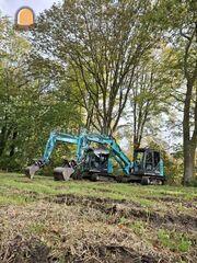 Kobelco SK85MSR stage 5 D... Omgeving Culemborg