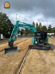 Kobelco SK75R stage 5 DKS... Omgeving Culemborg