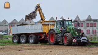 Fendt + VGM 3-asser - inh... Omgeving Amersfoort