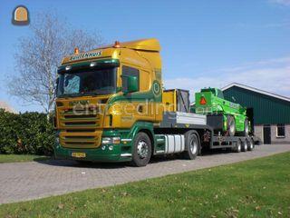 Scania R380 + Broshuis di... Omgeving Amersfoort
