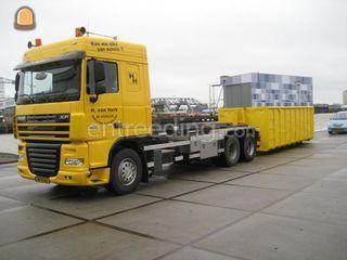 Daf 105 XF Containerauto ... Omgeving Rotterdam