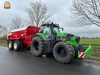 Deutz Fahr 6210TTV en Bec... Omgeving Hilversum