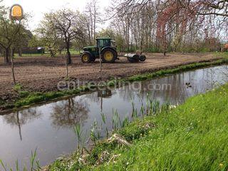 Tractor met Landrol Omgeving Leiden