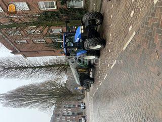 New-holland TS 110 + Josk... Omgeving Amsterdam