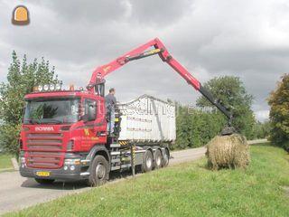 Scania Combiwagens 8x4 Omgeving Kamerik