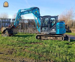 Midigraver Kobelco SK85MS... Omgeving Brussel