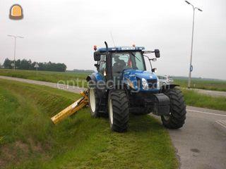 New Holland TS115 Omgeving Hoekse Waard