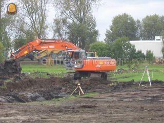 Grondwerk TU wijk Delft Omgeving De IJsselsteden