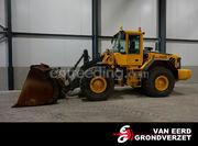 Loader L120 met Hoogkiepbak en Weegsysteem