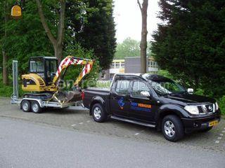 minigraver transport Omgeving Zoetermeer