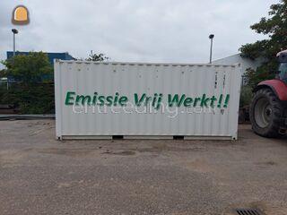 Zee container 20 feet  in... Omgeving Leiden