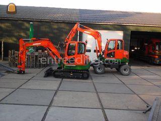 Doosan DX63-3 Omgeving Lisse