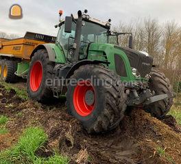 Fendt tractor  930 met ki... Omgeving Antwerpen