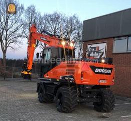 Doosan DX 170 W met Engco... Omgeving Antwerpen