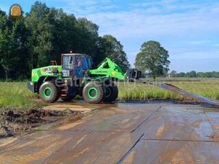 20t Wiellader Elektrisch ... Omgeving Elburg