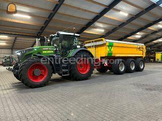 Fendt 942 + 3-assige kipp... Omgeving Elburg