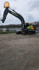 Volvo EC300 Omgeving Elburg