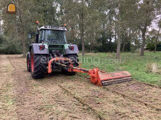Tractor + klepelmaaier Omgeving Helmond