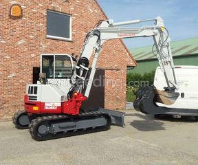 Takeuchi TB 280 FR Omgeving Roeselare