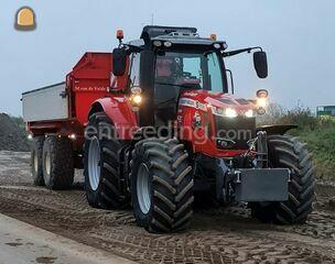 Tractor + Beco 240 + klep... Omgeving Alphen a/d Rijn