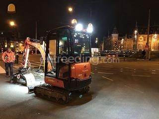 Kubota KX019 Omgeving Haarlem