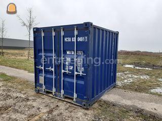 8 ft container Omgeving Rotterdam