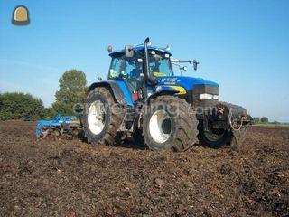 New Holland TM190 + culti... Omgeving Goes
