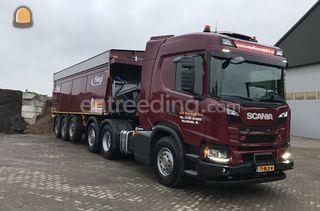 Schuif trailer Omgeving Maasdriel