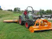 Tractor + klepelmaaier Fendt 211 P + Votex