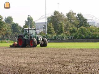 Tractor + pennenfrees Omgeving Amersfoort