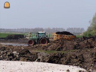 Tractor + dumper Omgeving Amersfoort