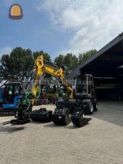 Wacker Neuson EW100 Omgeving Delft