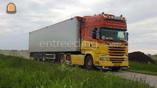 Scania R520 + Knapen Walk... Omgeving Voorne-Putten