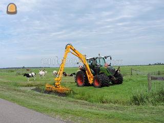 Fendt 311 met Herder Omgeving Hilversum