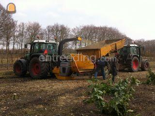 Tractor + houtversnippera... Omgeving Hilversum
