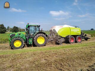 Claas Quadrant 5200 pers Omgeving Weesp