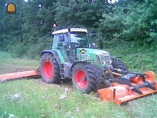 tractor + 2x klepelmaaier Omgeving Weesp