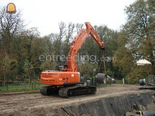 Hitachi Zaxis 210-3 LC me... Omgeving Weesp