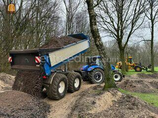 Tractor + kipper Omgeving Arnhem
