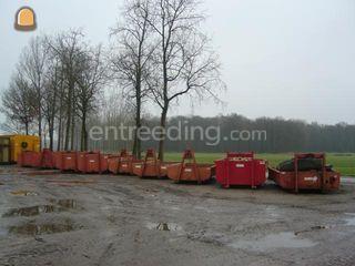 Diverse open containers Omgeving Boxtel