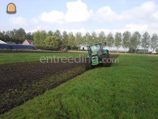 Tractor + grondfrees Omgeving Alkmaar