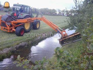 Tractor + klepelmaaier Omgeving Alkmaar