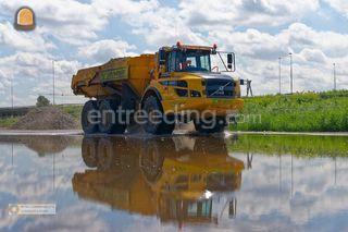 Volvo A30G eco Omgeving Amsterdam