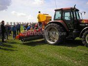 Tractor + zaaimachines Vredo 5.8m breed