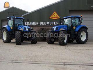 2x Newholland 160pk Omgeving Purmerend